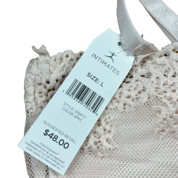 Danskin Intimates Removable Bads Bralette NWT - Picture 5 of 7